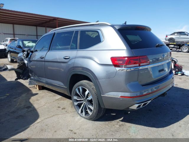 1V2FR2CA8NC511900 Volkswagen Atlas 3.6l V6 Sel Premium R-line