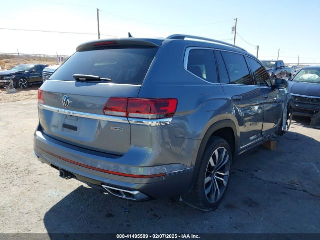 1V2FR2CA8NC511900 Volkswagen Atlas 3.6l V6 Sel Premium R-line