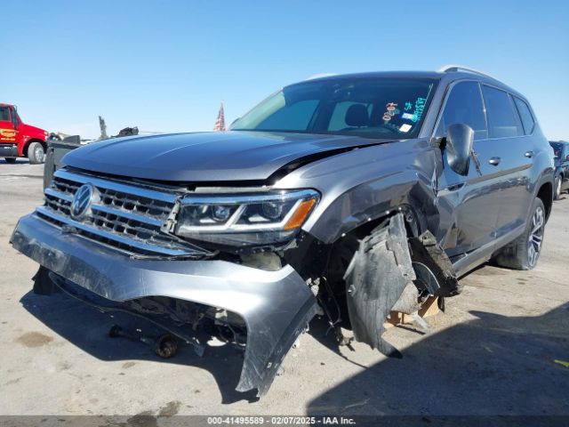 1V2FR2CA8NC511900 Volkswagen Atlas 3.6l V6 Sel Premium R-line