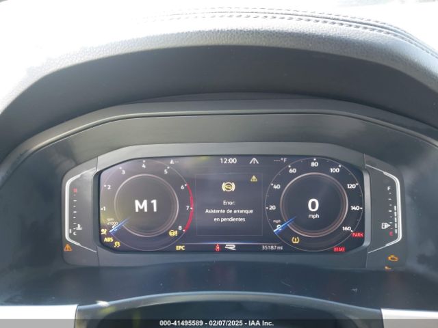 1V2FR2CA8NC511900 Volkswagen Atlas 3.6l V6 Sel Premium R-line
