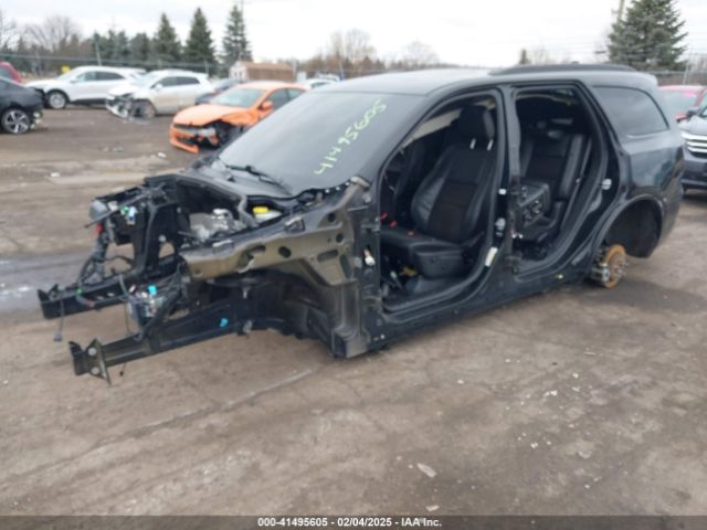 1C4RDJDGXMC697058 Dodge Durango Gt Plus Awd