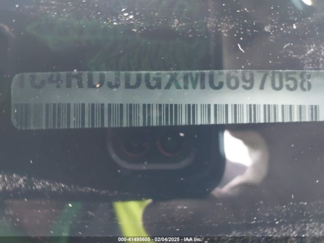 1C4RDJDGXMC697058 Dodge Durango Gt Plus Awd