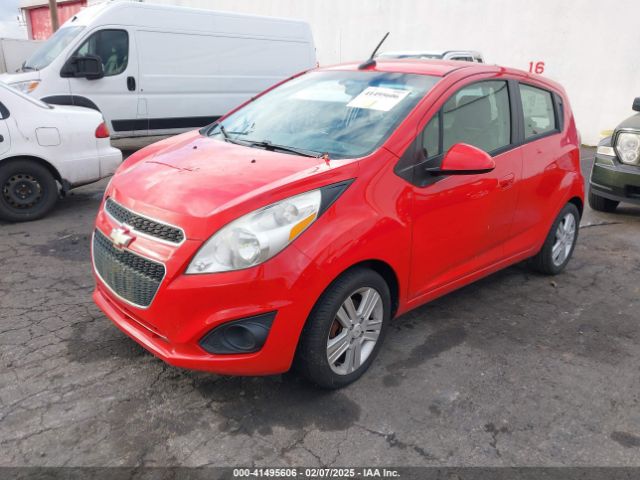 KL8CD6S98EC534121 Chevrolet Spark 1lt Auto