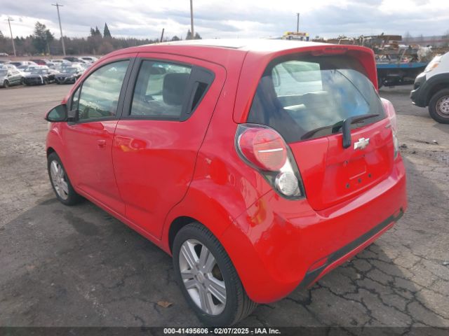 KL8CD6S98EC534121 Chevrolet Spark 1lt Auto