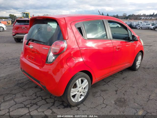 KL8CD6S98EC534121 Chevrolet Spark 1lt Auto