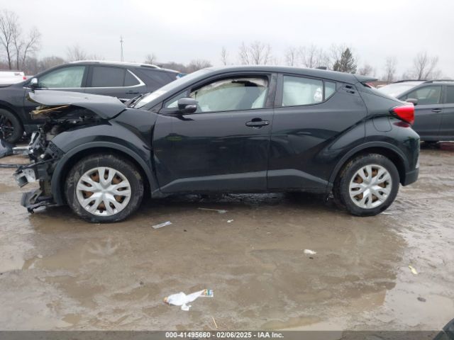NMTKHMBXXKR080036 Toyota C-HR LE