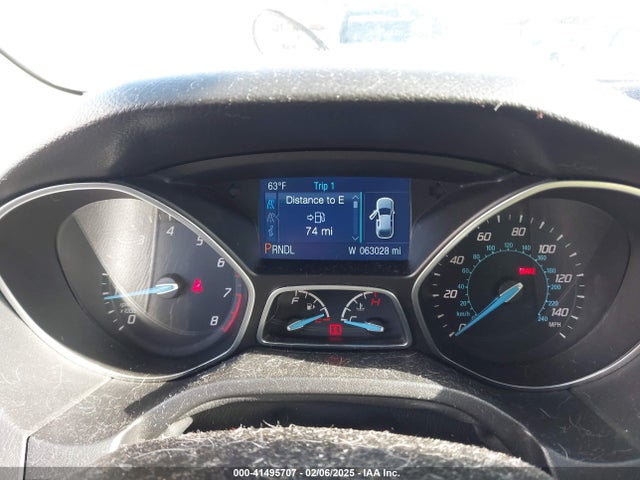 Ford FOCUS SE 2014 1FADP3F2XEL421467 Image 7