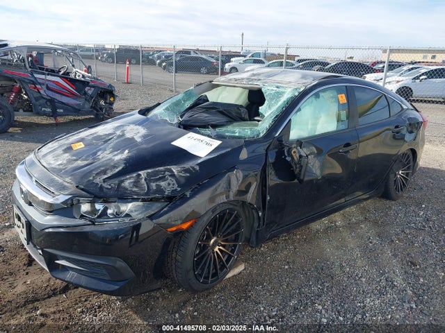 Honda Civic Lx 2016 2HGFC2F53GH512326 Image 2