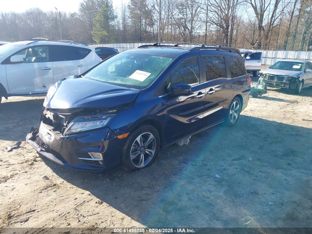 Honda Odyssey Touring 2020 5FNRL6H89LB015744 Image 2