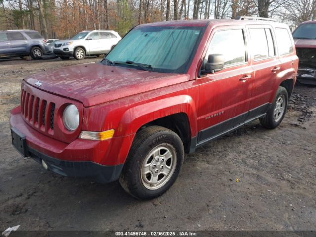 1C4NJPBA8FD284559 Jeep Patriot Sport