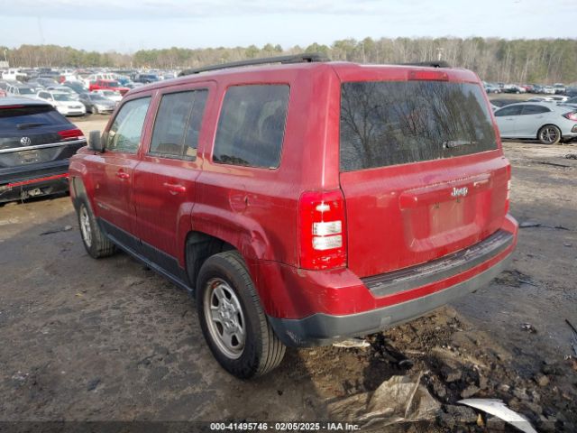 1C4NJPBA8FD284559 Jeep Patriot Sport