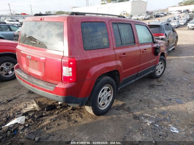 1C4NJPBA8FD284559 Jeep Patriot Sport