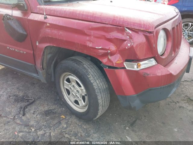 1C4NJPBA8FD284559 Jeep Patriot Sport