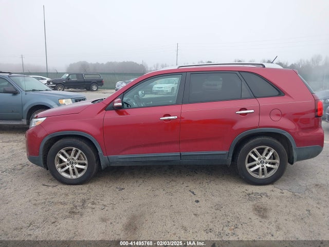 5XYKT4A67EG501883 KIA SORENTO LX