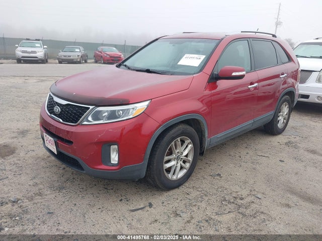 5XYKT4A67EG501883 KIA SORENTO LX