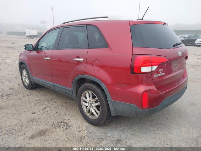 5XYKT4A67EG501883 KIA SORENTO LX