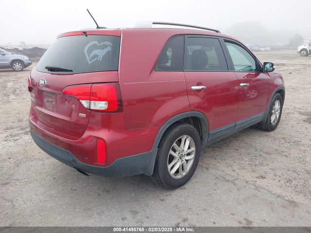 5XYKT4A67EG501883 KIA SORENTO LX