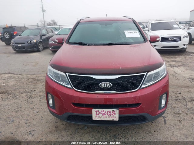 5XYKT4A67EG501883 KIA SORENTO LX