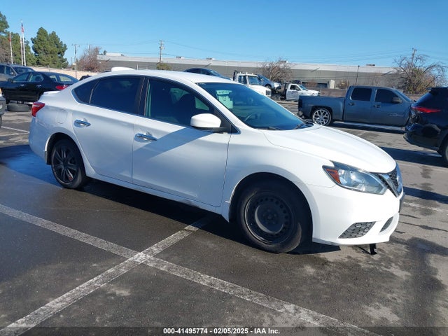 Nissan SENTRA SV 2017 3N1AB7AP9HY215769 Image 1