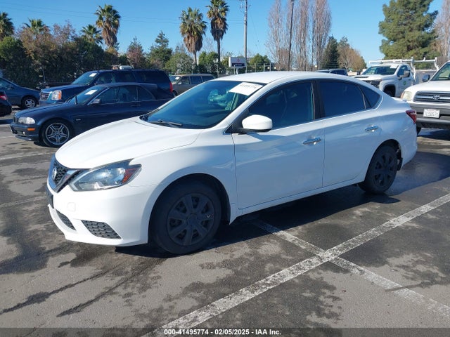 Nissan SENTRA SV 2017 3N1AB7AP9HY215769 Image 2