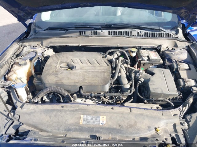 Ford FUSION SE 2016 1FA6P0HD1G5106652 Image 10