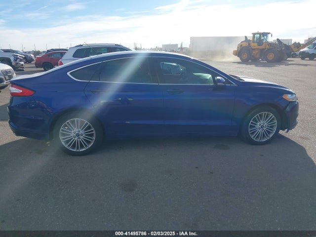 Ford FUSION SE 2016 1FA6P0HD1G5106652 Image 13
