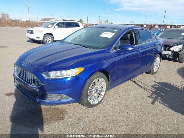 Ford FUSION SE 2016 1FA6P0HD1G5106652 Image 2