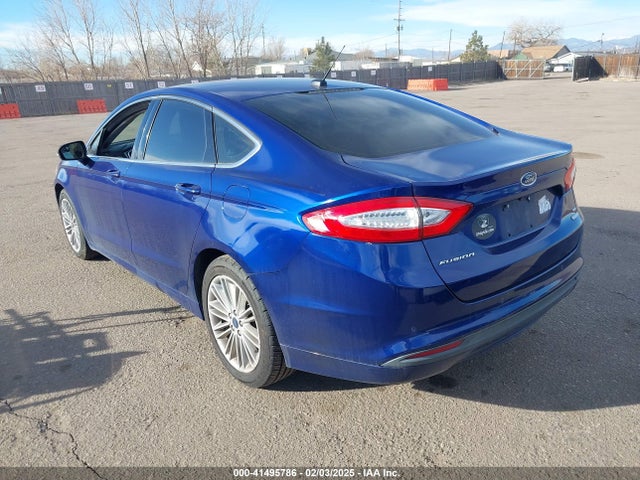 Ford FUSION SE 2016 1FA6P0HD1G5106652 Image 3