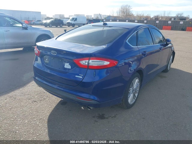 Ford FUSION SE 2016 1FA6P0HD1G5106652 Image 4