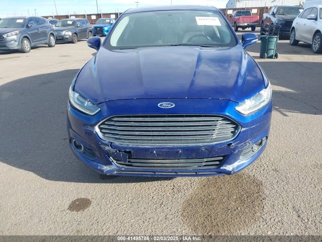 Ford FUSION SE 2016 1FA6P0HD1G5106652 Image 6