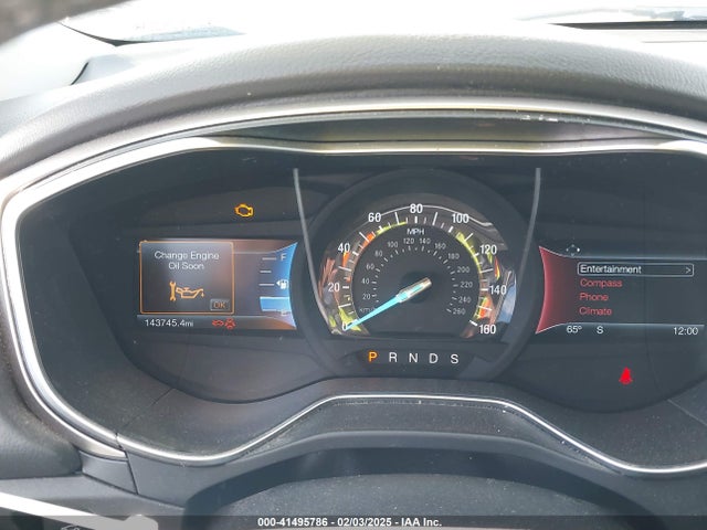Ford FUSION SE 2016 1FA6P0HD1G5106652 Image 7