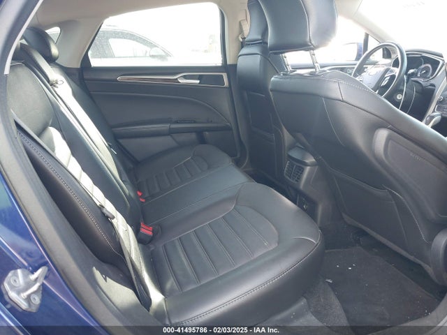Ford FUSION SE 2016 1FA6P0HD1G5106652 Image 8