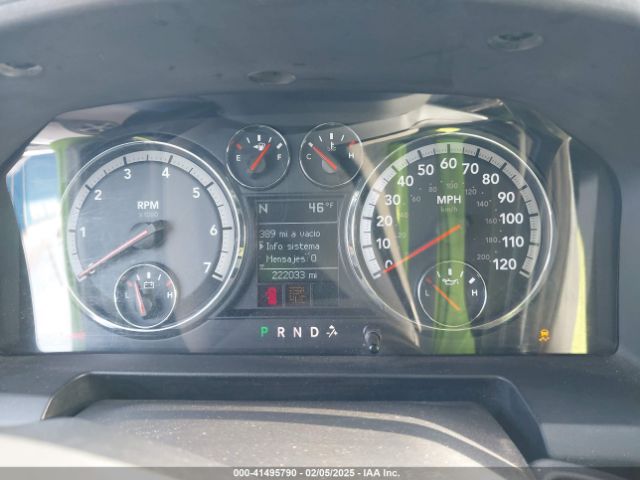 2009 DODGE RAM 1500 1D3HV18P79S803084 Photo 6