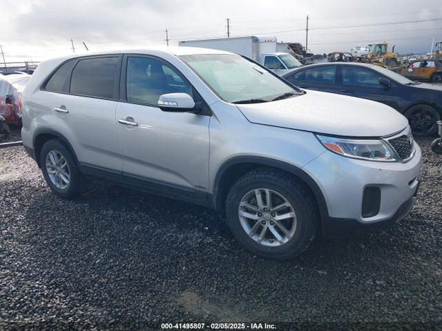 KIA SORENTO LX 2014 5XYKTCA64EG486222 Image 1
