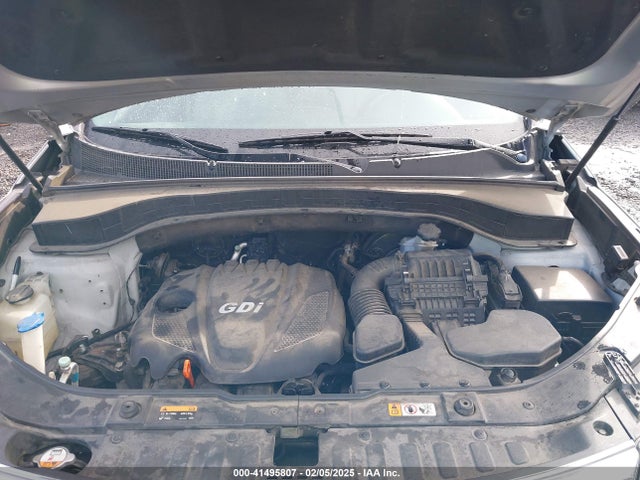 KIA SORENTO LX 2014 5XYKTCA64EG486222 Image 10
