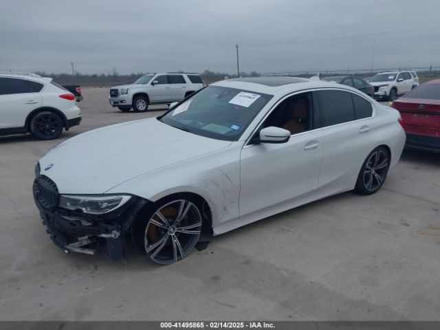 3MW5R1J08M8B58921 BMW 330I