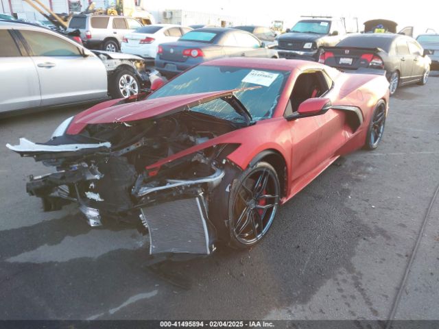 1G1YC3D47N5114329 Chevrolet Corvette Stingray Rwd  3lt