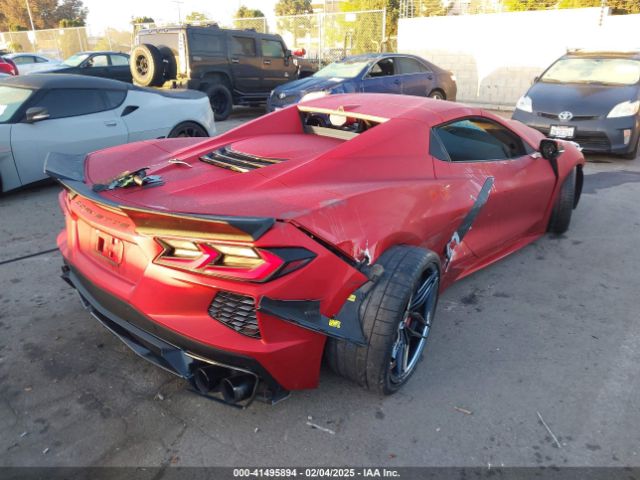 1G1YC3D47N5114329 Chevrolet Corvette Stingray Rwd  3lt