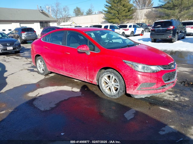 Chevrolet Cruze Lt Auto 2017 1G1BE5SM3H7110589 Image 1