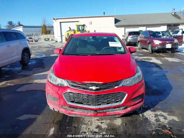 Chevrolet Cruze Lt Auto 2017 1G1BE5SM3H7110589 Image 12