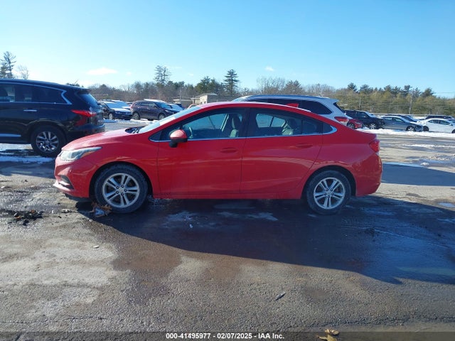 Chevrolet Cruze Lt Auto 2017 1G1BE5SM3H7110589 Image 14