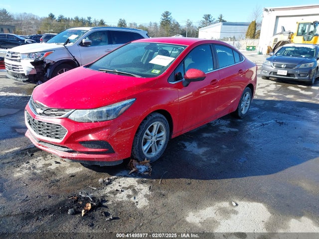 Chevrolet Cruze Lt Auto 2017 1G1BE5SM3H7110589 Image 2