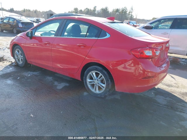 Chevrolet Cruze Lt Auto 2017 1G1BE5SM3H7110589 Image 3