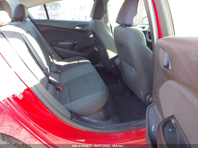 Chevrolet Cruze Lt Auto 2017 1G1BE5SM3H7110589 Image 8