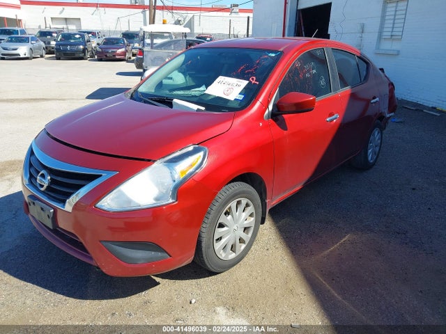 3N1CN7AP8HL887691 Nissan Versa 1.6 Sv