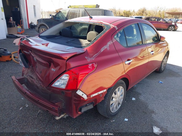 3N1CN7AP8HL887691 Nissan Versa 1.6 Sv