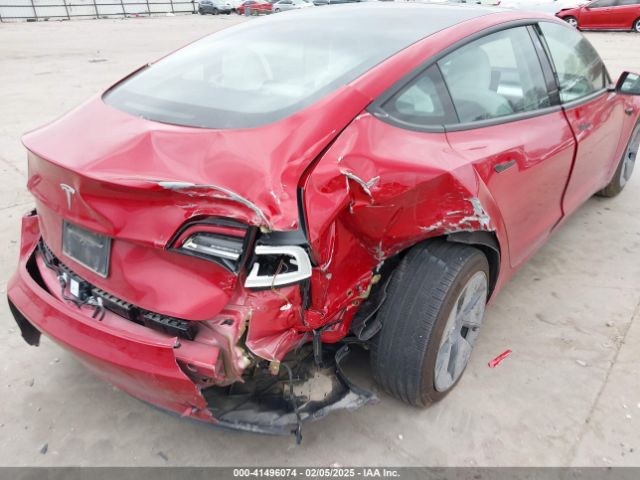 5YJ3E1EA4PF384642 Tesla Model 3 Rear-wheel Drive