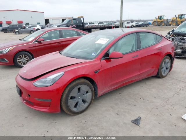 5YJ3E1EA4PF384642 Tesla Model 3 Rear-wheel Drive