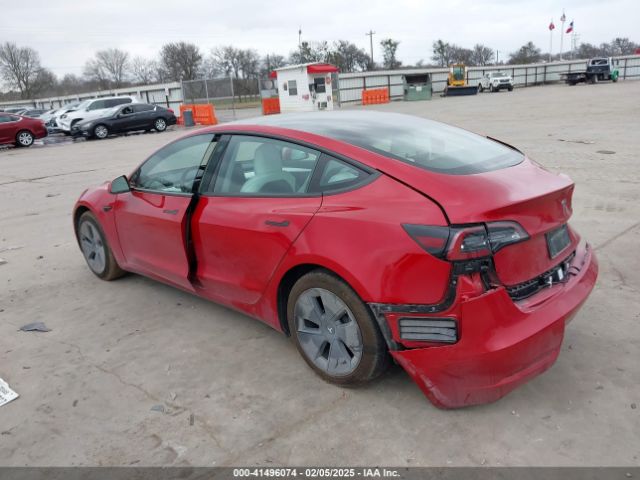 5YJ3E1EA4PF384642 Tesla Model 3 Rear-wheel Drive