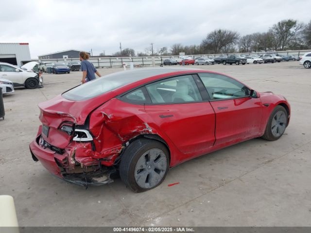 5YJ3E1EA4PF384642 Tesla Model 3 Rear-wheel Drive